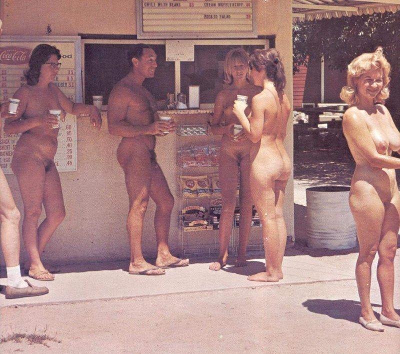 Vintage nudist  Vintage cute nudist maidens's tities, pussy,.. View 6