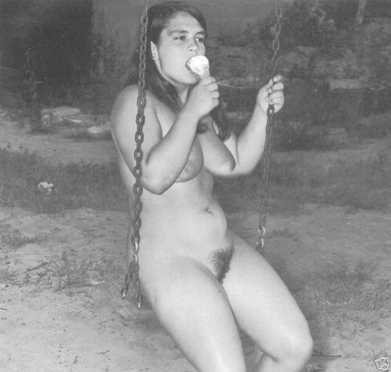 Vintage nudist  Vintage retro sexy bare damsels's pussy, body,.. Scene 4