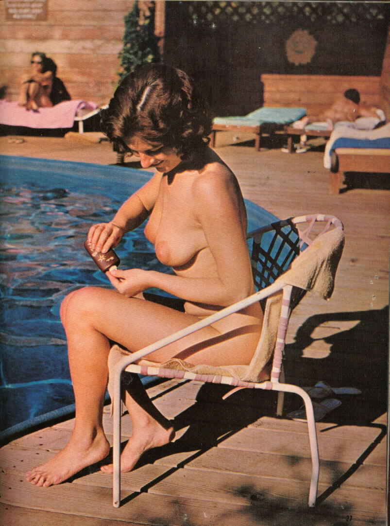 Vintage nudist  Vintage retro tempting stripped ladies's.. Entry 9