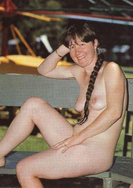 Vintage nudist  Retro vintage graceful bare maidens's pussy,.. Photo 1