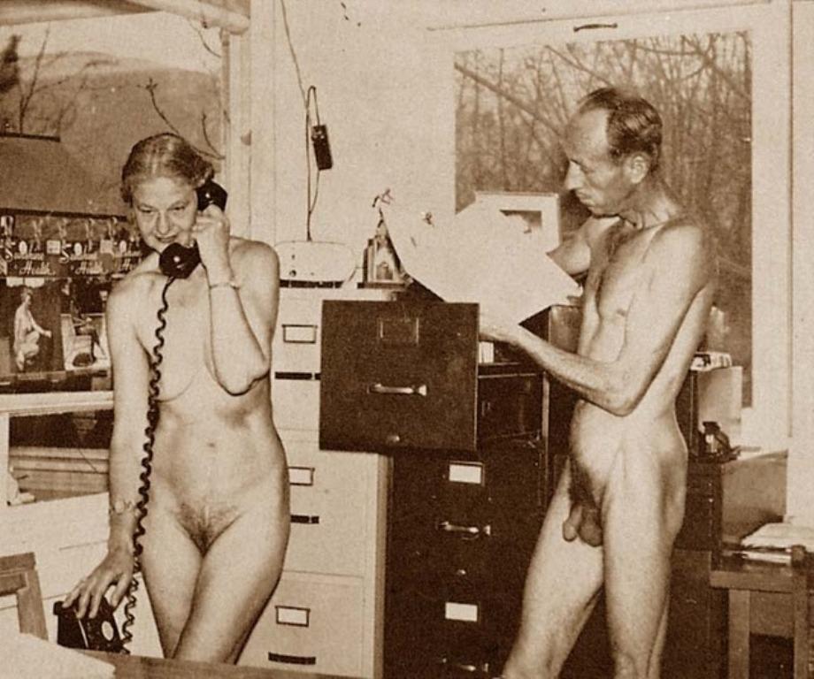 Vintage nudist  Retro vintage graceful bare maidens's pussy,.. Image 3