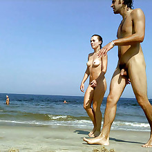 Nude Outdoor Moments beach..