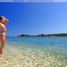 Beach Spy Eye Galleries - More fresh pictures with wife... nude beach, sexy nude wife, nude beach..