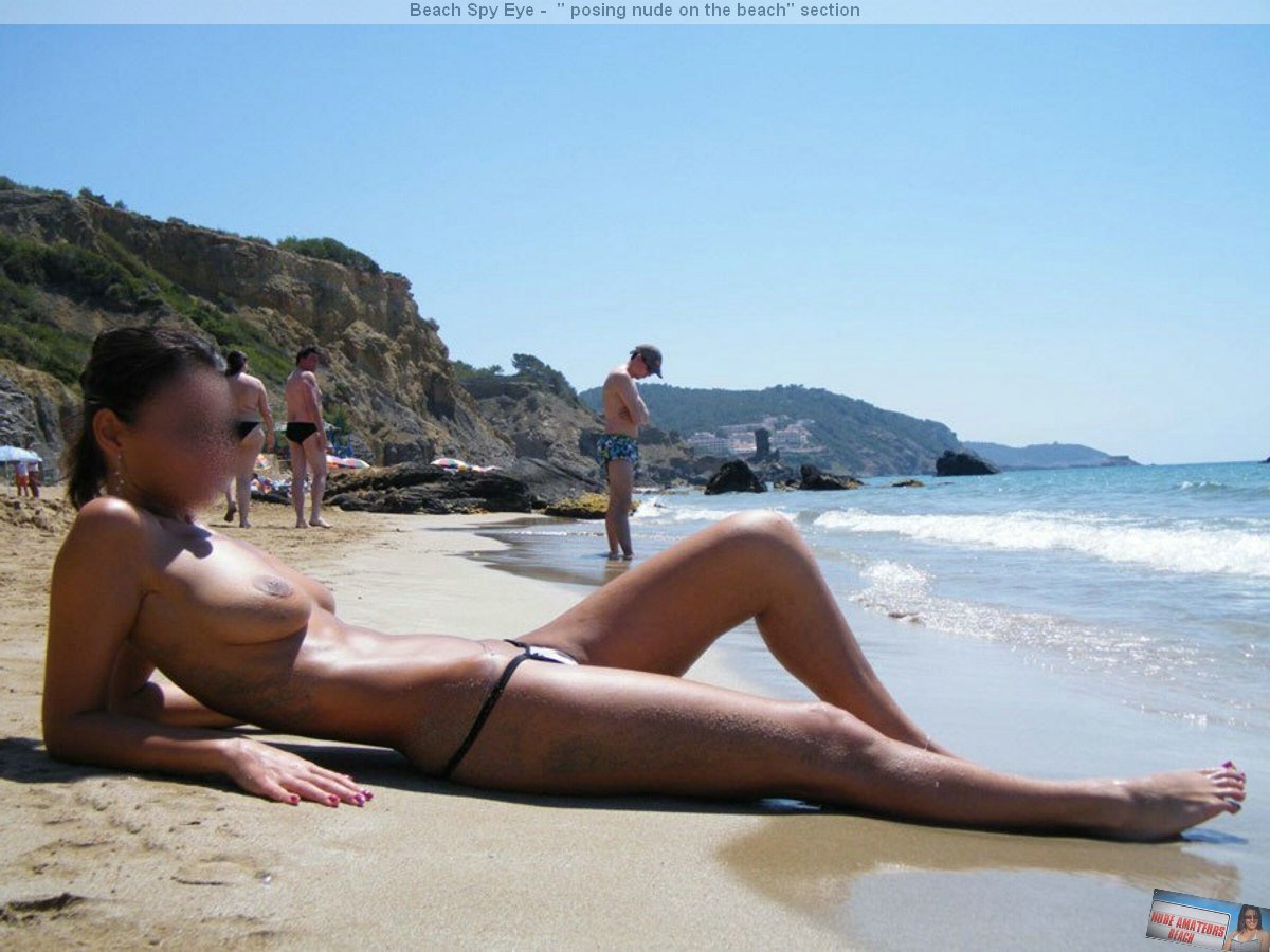 Amateurs Beach Bare  Beach Spy Eye Galleries - More fresh photos with.. Photo 1