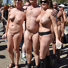 Groups be incumbent on nudists down age differences
