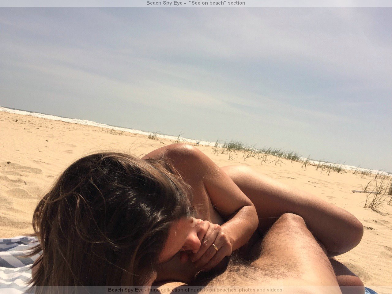 Nude Beaches Pics Essential on beaches - Tanned real amateurs.. Picture 2