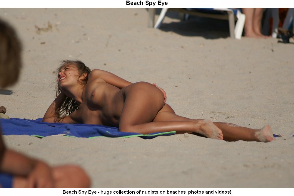 Nude Beaches Pics Unadorned on beaches - concupiscent naturist.. Scene 4