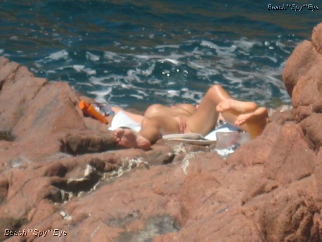 Nude Beaches Pics Barren on beaches - Good-looking cooter on nude.. Photo 1