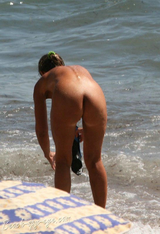 Nude Beaches Pics Undress atop beaches - Hot nudist butts.. Scene 4