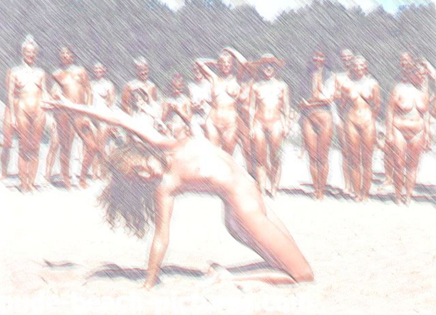 Nude Beaches Pics Uncovered beyond beaches - Coloured nude littoral photography 5