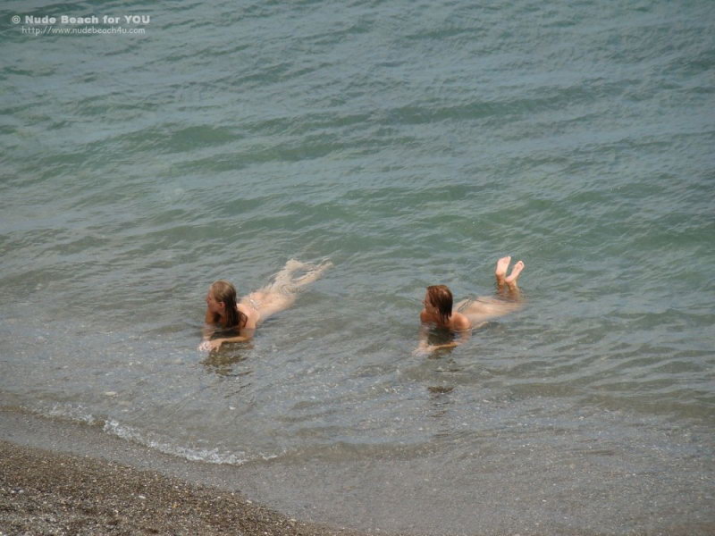 Amateurs Beach Bare  Bared nudists superior to before squeeze in in.. Picture 2