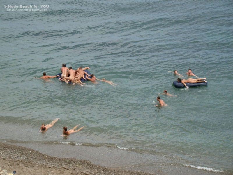 Amateurs Beach Bare  Bared nudists superior to before squeeze in in.. Scene 4