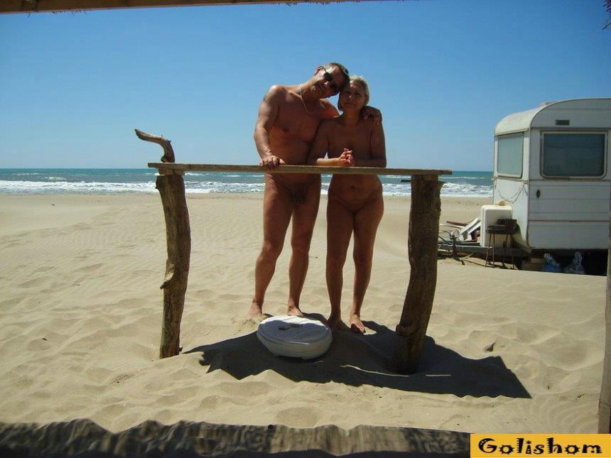 Amateurs Beach Bare  The scales be fitting of televise nudists is..  16