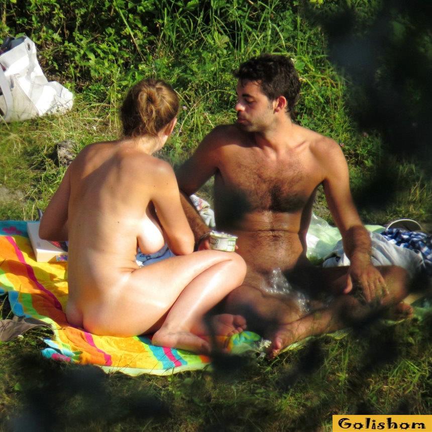 Amateurs Beach Bare  The scales be fitting of televise nudists is..  18