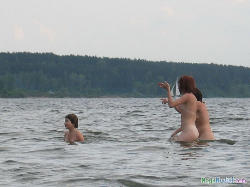 Nude Beaches Pics Russian nudists on the beach photo Photo 1