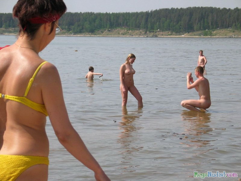 Nude Beaches Pics Cute together with gorgeous Russian nudists photos Example 13