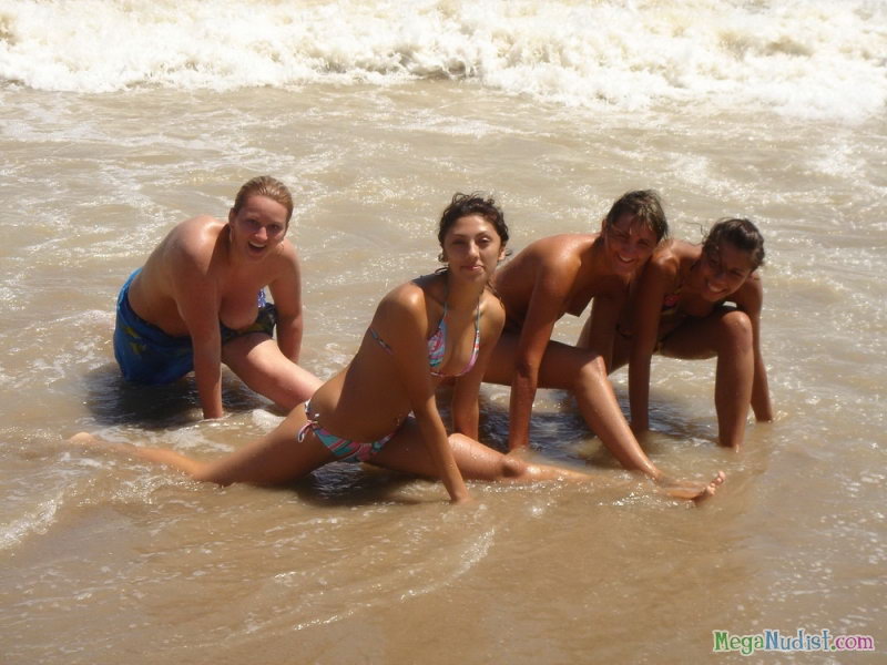 Nude Beaches Pics 4 go-go girls at beach photos Photo 1