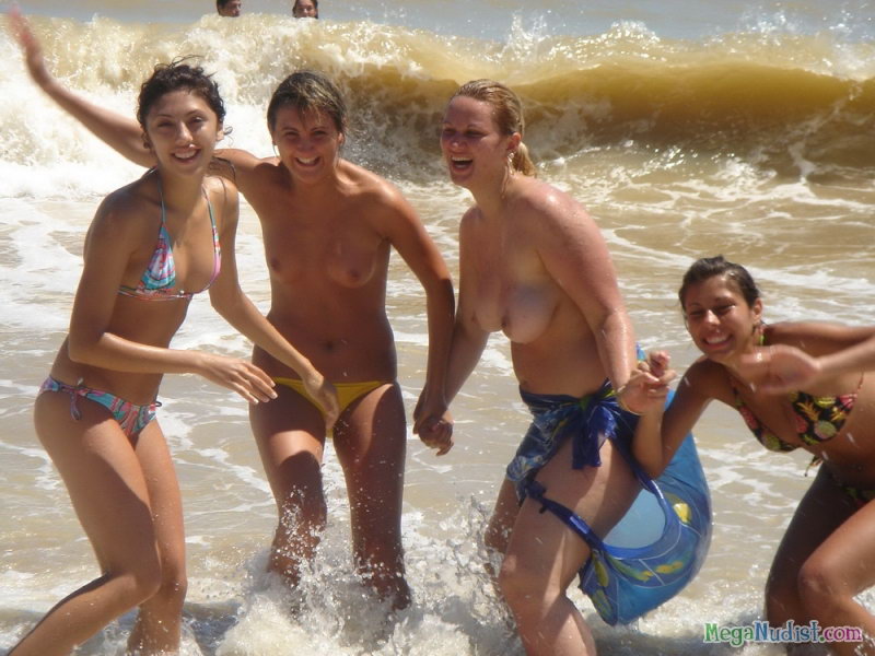 Nude Beaches Pics 4 go-go girls at beach photos Image 3