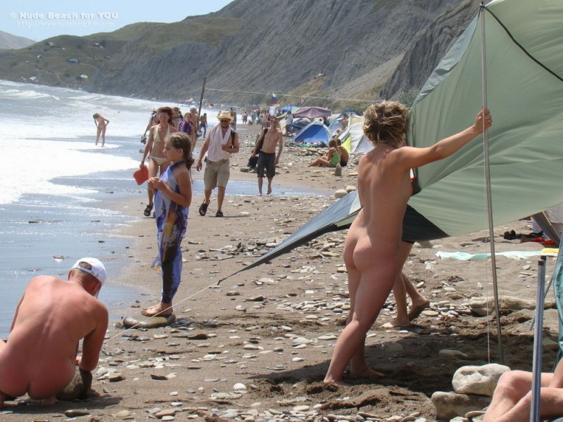 Nude Beaches Pics Personal nudists heavens the Black Congeries Photo 1