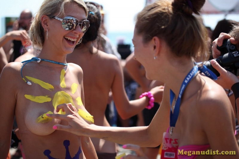 Nudists Fests at beaces Kazantip and the most beautiful moments in life Picture 2