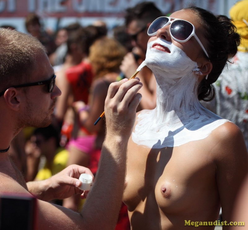 Nudists Fests at beaces Kazantip and the most beautiful moments in life Image 3