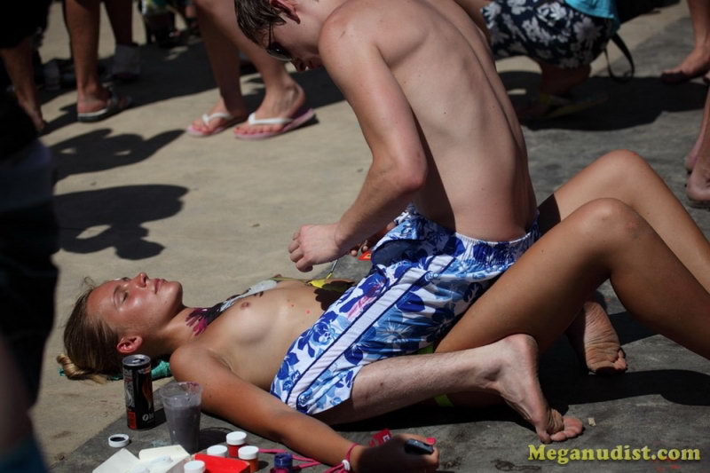 Nudists Fests at beaces Kazantip and the most beautiful moments in life View 6