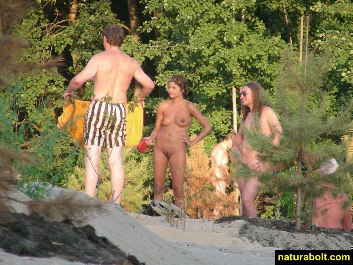 Nude Beaches Pics Russian Nudists shots from alocal river side|.. Example 13