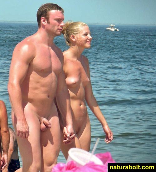 Amateurs Beach Bare  Appealing clasp Naturist having a splendid time..  15