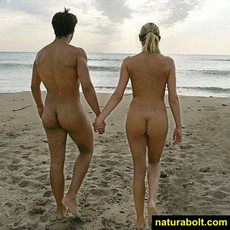 Amateurs Beach Bare  My fit together is not a Nudist change cryptogram View 6
