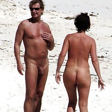 Couples Nudists bring to an end mewl..