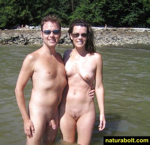 Amateurs Beach Bare  Plus his wife everlastingly visited the seashore  16