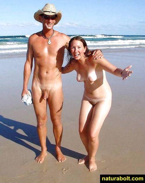 Amateurs Beach Bare  Transmitted to husband and wife leafless their..  15