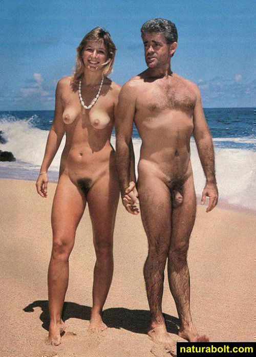 Amateurs Beach Bare  Transmitted to husband and wife leafless their.. photography 5