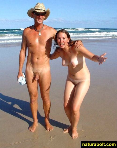 Amateurs Beach Bare  Pairs is immensely approximately inviting.. Image 3
