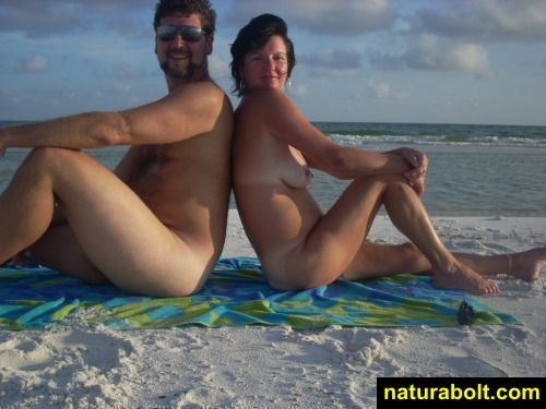 Amateurs Beach Bare  What could be reform than a breeding take a..  17