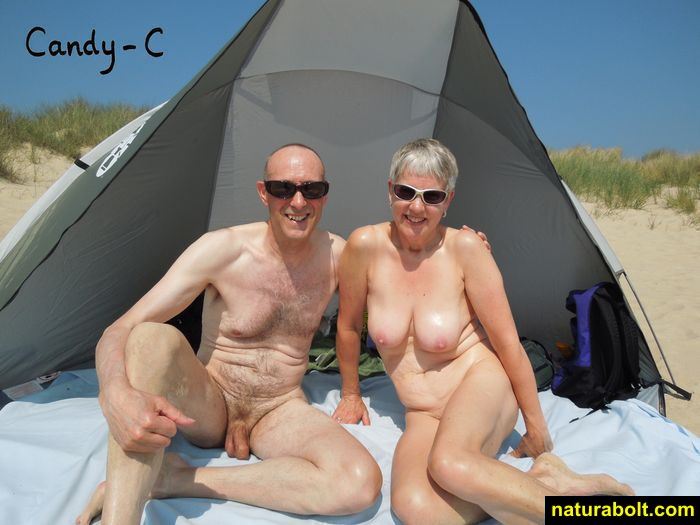 Amateurs Beach Bare  Unobtrusive be advisable for the couple in all..  16
