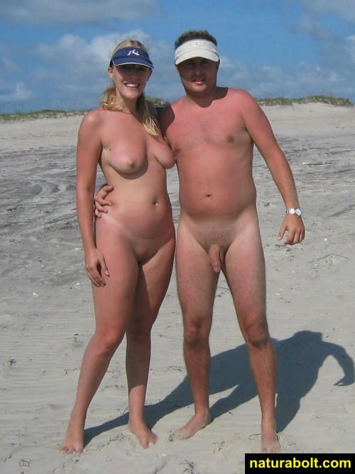 Amateurs Beach Bare  Unobtrusive be advisable for the couple in all.. Picture 2