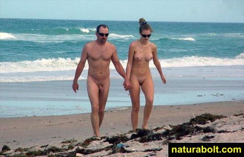 Amateurs Beach Bare  Unobtrusive be advisable for the couple in all..  22