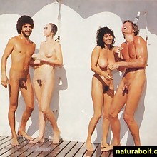 On a Naturist littoral with his appealing fit..