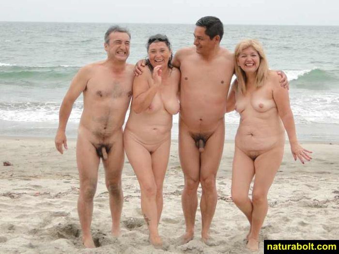 Amateurs Beach Bare  On a Naturist littoral with his appealing fit.. Example 13