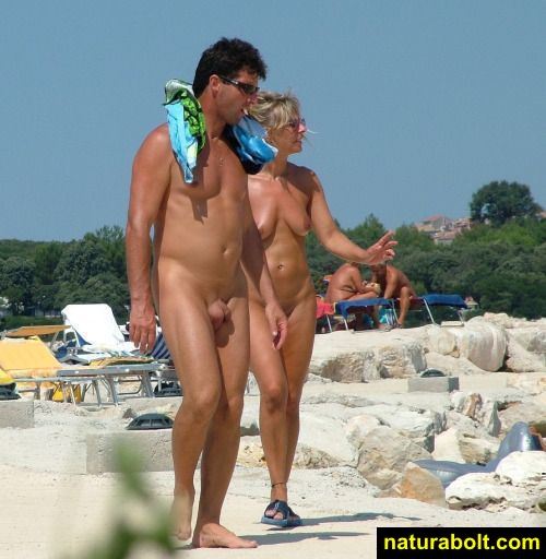 Amateurs Beach Bare  I appreciate my choice to Nudism with the..  16