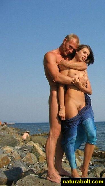 Amateurs Beach Bare  Such a attractive couple dudikov a pleasure..  17