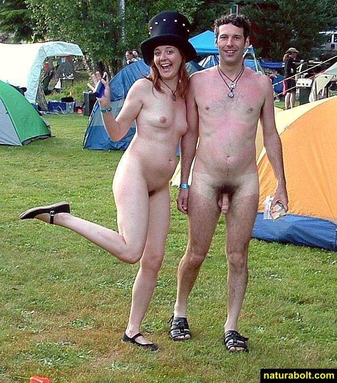 Amateurs Beach Bare  Every time with the beloved went on a Naturist.. Picture 12