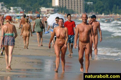 Amateurs Beach Bare  Every time with the beloved went on a Naturist.. Scene 4