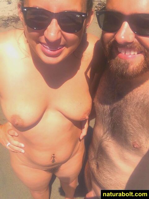Amateurs Beach Bare  Every time with the beloved went on a Naturist.. Record 10