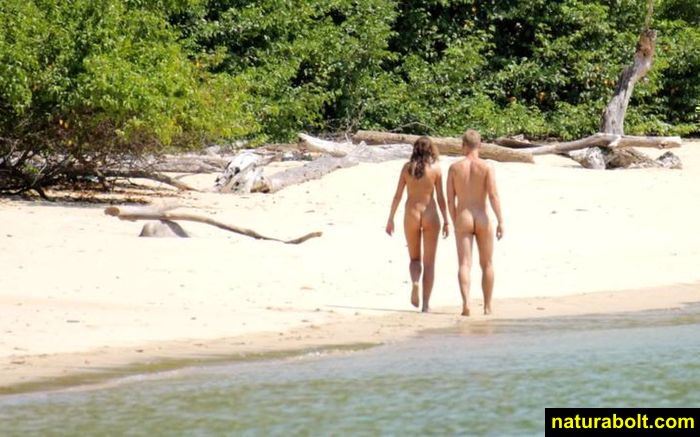 Amateurs Beach Bare  Fetching shore up steady Nude forever exposed on..  15