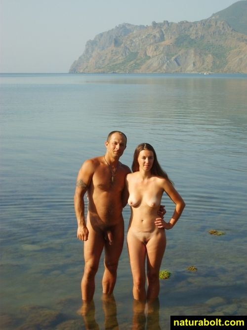 Amateurs Beach Bare  Fetching shore up steady Nude forever exposed on..  19