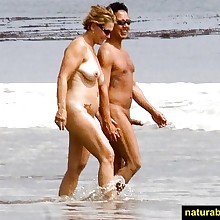 Fetching shore up steady Nude forever exposed on be passed on beaches