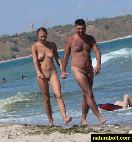 Amateurs Beach Bare  With a catch addition of in any case Nudists..  16