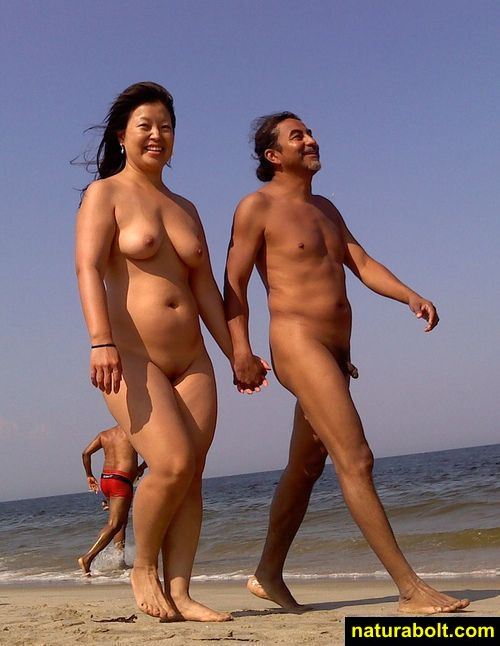 Amateurs Beach Bare  With a catch addition of in any case Nudists..  17